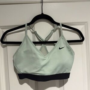 Nike Women's Light Green Sports Bra